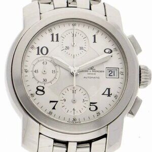 Baume & Mercier Capeland Chronograph Stainless Steel